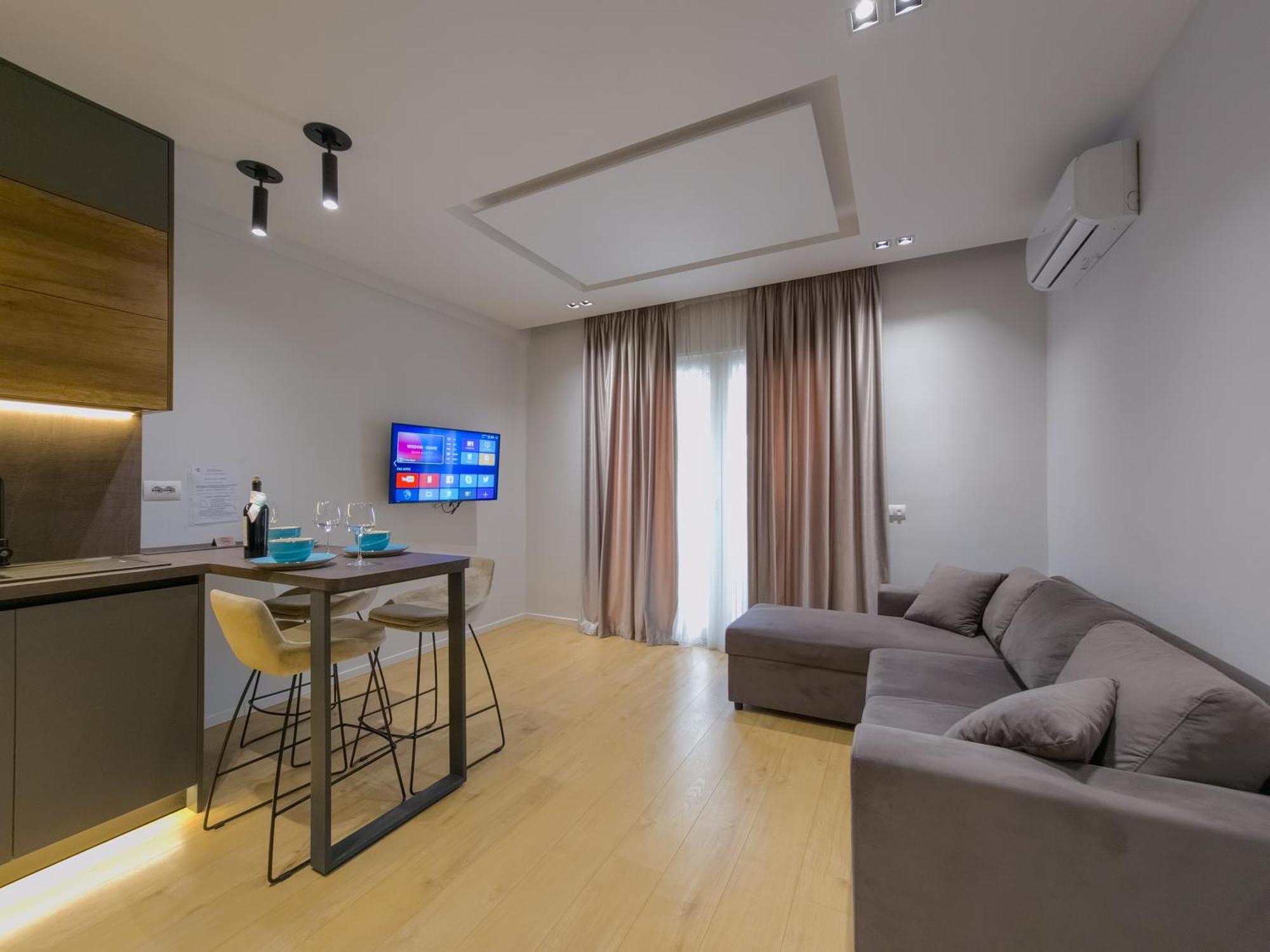 Pin Apartments Tirana Zewnętrze zdjęcie