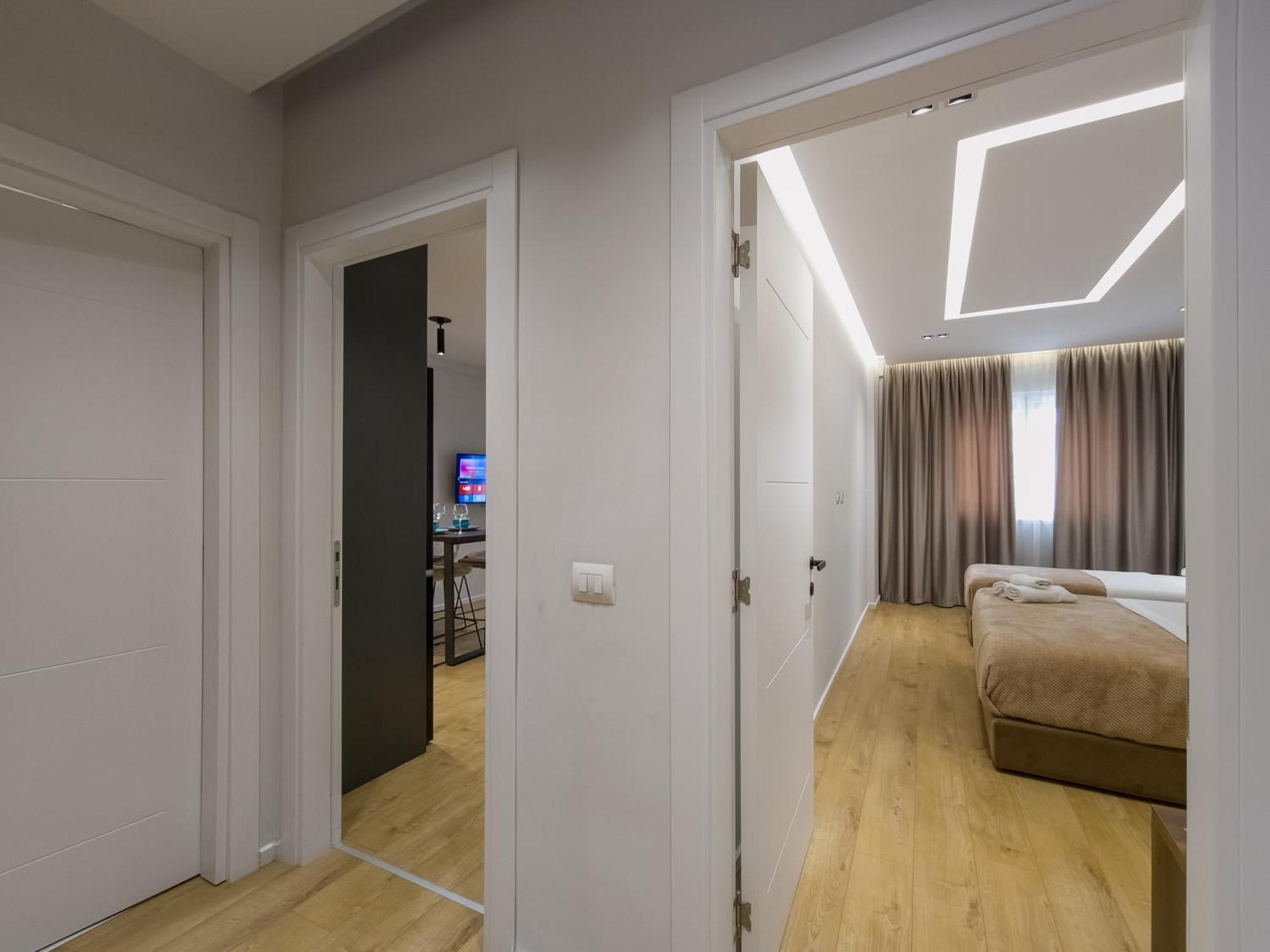 Pin Apartments Tirana Zewnętrze zdjęcie